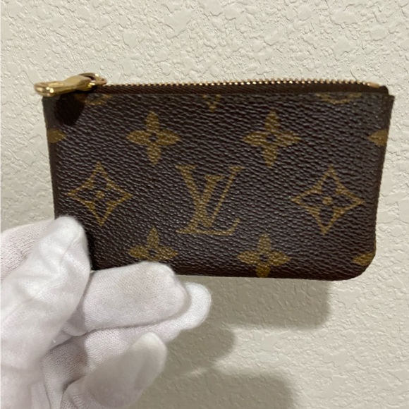 Louis Vuitton Vintage Key and Card Holder - Picture 1 of 9
